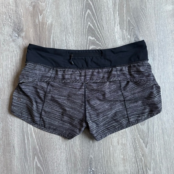 Lululemon Speed Up Shorts - Picture 2 of 3